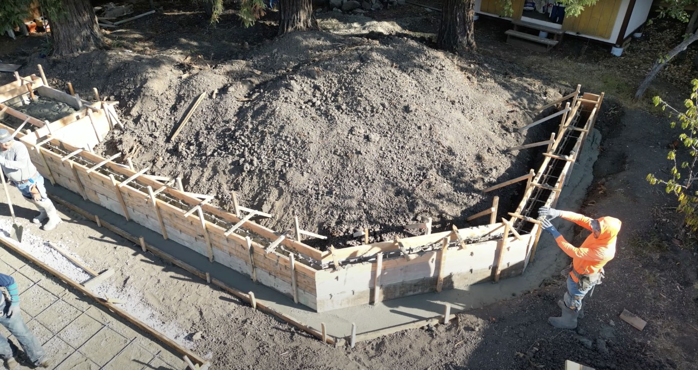 Concrete Foundations & Footings service in Edinburg, TX