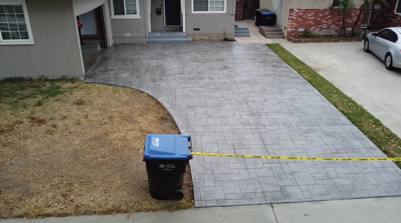 Stamped & Decorative Concrete service in Edinburg, TX