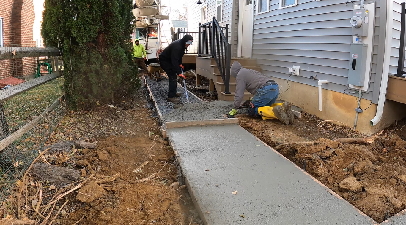 Concrete Sidewalks & Walkways service in Edinburg, TX